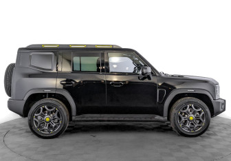 Новый Jetour T2 2025 (4 фото)