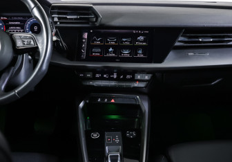 Подержанный автомобиль Audi A3 Hatchback 2021 года (14 фото)