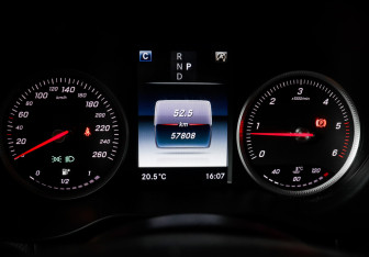 Подержанный автомобиль Mercedes-Benz GLC Coupe 2017 года (11 фото)