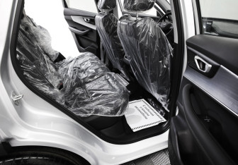 Подержанный автомобиль Chery Tiggo 7 Pro Max 2024 года (9 фото)