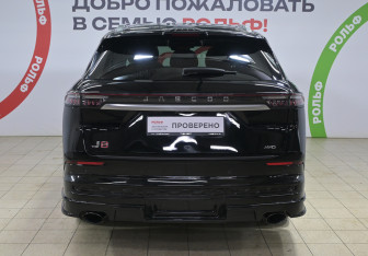 Подержанный автомобиль Jaecoo J8 2024 года (5 фото)