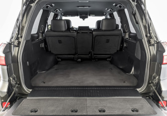 Подержанный автомобиль Lexus LX 2020 года (10 фото)