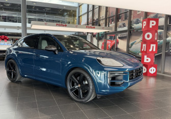 Новый Porsche Cayenne 2026 (3 фото)