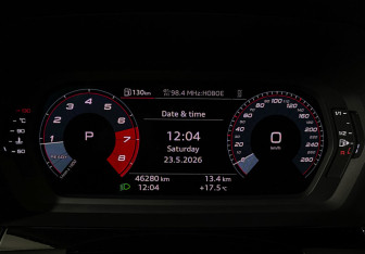 Подержанный автомобиль Audi A3 Sedan 2024 года (11 фото)