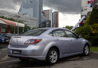Подержанный автомобиль Mazda 6 Sedan 2008 года (4 фото)
