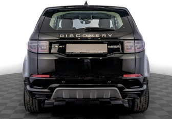 Новый Land Rover Discovery Sport 2025 (6 фото)