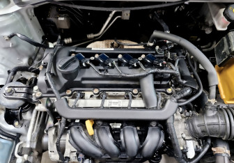 Подержанный автомобиль Kia Rio Hatchback 2021 года (9 фото)