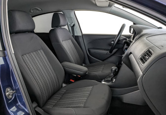 Подержанный автомобиль Volkswagen Polo Sedan 2017 года (23 фото)