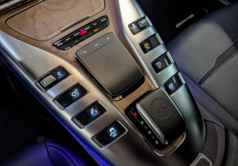 Подержанный автомобиль Mercedes-Benz AMG GT Coupe 2019 года (27 фото)