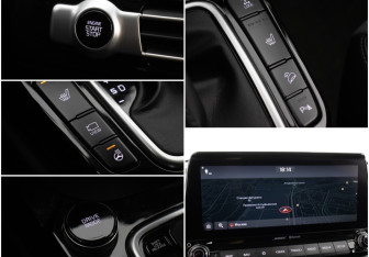 Подержанный автомобиль Kia Seltos 2021 года (17 фото)