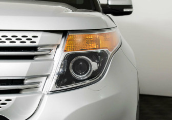 Подержанный автомобиль Ford Explorer 2018 года (7 фото)