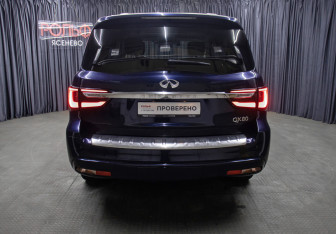 Подержанный автомобиль Infiniti QX80 2018 года (6 фото)