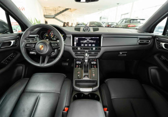 Новый Porsche Macan 2025 (8 фото)