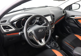 Подержанный автомобиль LADA (ВАЗ) Vesta Wagon 2019 года (9 фото)