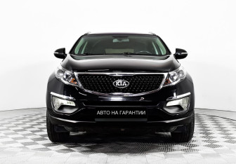 Подержанный автомобиль Kia Sportage 2014 года (2 фото)
