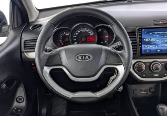 Подержанный автомобиль Kia Picanto 2011 года (22 фото)
