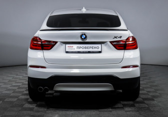 Подержанный автомобиль BMW X4 2014 года (6 фото)