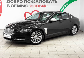 Подержанный автомобиль Jaguar XF Sedan 2013 года (1 фото)