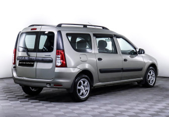 Подержанный автомобиль LADA (ВАЗ) Largus Wagon 2016 года (5 фото)