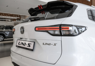 Новый Changan UNI-S 2025 (13 фото)