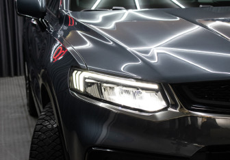 Подержанный автомобиль Geely Tugella 2023 года (24 фото)