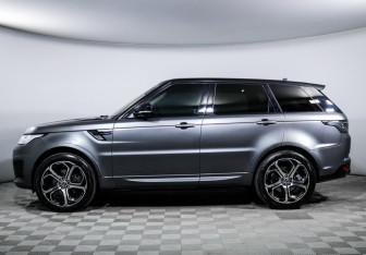 Подержанный автомобиль Land Rover Range Rover Sport 2016 года (8 фото)