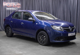 Подержанный автомобиль Renault Logan Sedan 2014 года (3 фото)