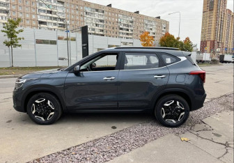 Новый Kia Seltos 2025 (5 фото)