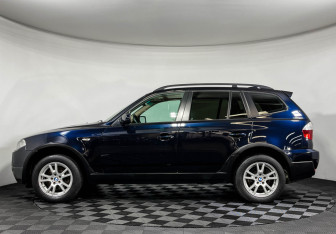 Подержанный автомобиль BMW X3 2008 года (5 фото)
