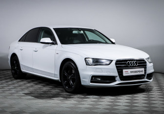 Подержанный автомобиль Audi A4 Sedan 2013 года (3 фото)