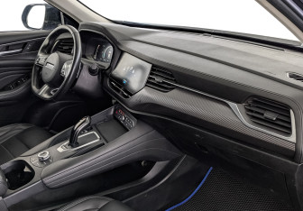 Подержанный автомобиль Haval F7x 2021 года (13 фото)