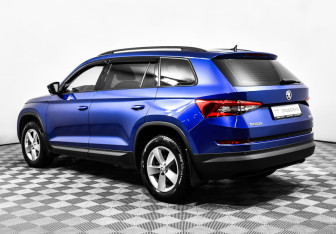 Подержанный автомобиль Skoda Kodiaq 2018 года (7 фото)
