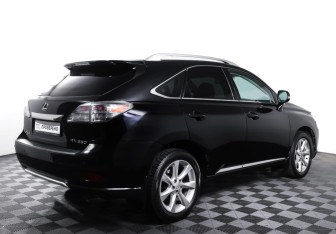 Подержанный автомобиль Lexus RX 2008 года (5 фото)