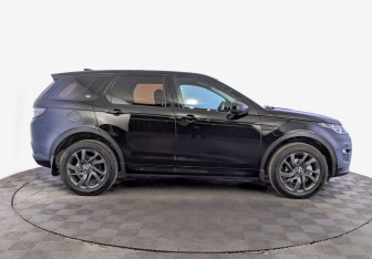 Подержанный автомобиль Land Rover Discovery Sport 2017 года (4 фото)