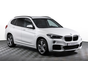 Подержанный автомобиль BMW X1 2019 года (3 фото)