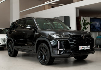 Новый Changan CS95 2025 (3 фото)