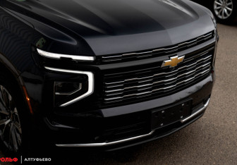 Новый Chevrolet Tahoe 2025 (5 фото)