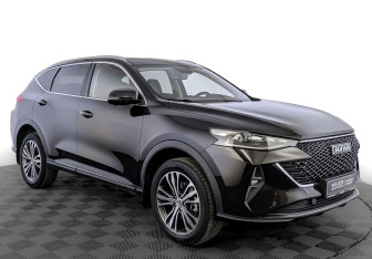Подержанный автомобиль Haval F7 2024 года (3 фото)