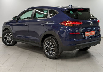 Подержанный автомобиль Hyundai Tucson 2019 года (7 фото)