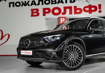 Новый Mercedes-Benz GLC Coupe 2025 (7 фото)