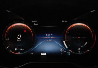 Подержанный автомобиль Mercedes-Benz GLC Coupe 2020 года (11 фото)