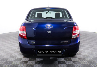 Подержанный автомобиль LADA (ВАЗ) Granta Sedan 2012 года (6 фото)