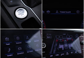 Подержанный автомобиль Volkswagen Teramont 2019 года (18 фото)