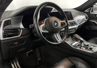 Подержанный автомобиль BMW X6 M 2020 года (12 фото)