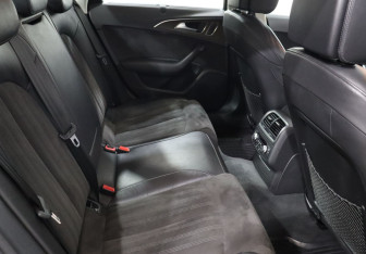 Подержанный автомобиль Audi A6 Sedan 2014 года (22 фото)