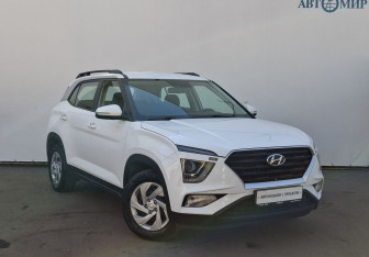 Подержанный автомобиль Hyundai Creta 2022 года (3 фото)
