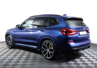 Подержанный автомобиль BMW X3 2017 года (7 фото)