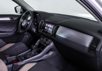 Подержанный автомобиль Skoda Kodiaq 2022 года (11 фото)