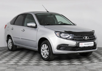 Подержанный автомобиль LADA (ВАЗ) Granta Liftback 2021 года (3 фото)