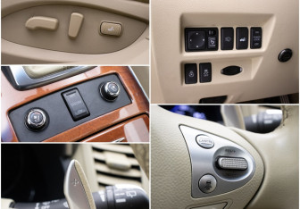 Подержанный автомобиль Infiniti QX70 2013 года (17 фото)